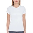 UltraClub 4 oz 100% Micro-Polyester Ladies' Performance Tees | https://www.bestnamebadges.com