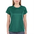 UltraClub 4 oz 100% Micro-Polyester Ladies' Performance Tees | https://www.bestnamebadges.com