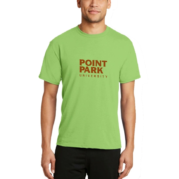 Delta 4.3 oz/ 146 GSM 65/35 Polyester/ Cotton Unisex T-shirt