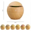 7 Colors Aroma Humidifier Mini Travel Diffuser | https://www.bestnamebadges.com