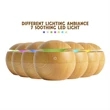 7 Colors Aroma Humidifier Mini Travel Diffuser | https://www.bestnamebadges.com