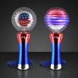Flag spinning wand | https://www.bestnamebadges.com