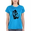 UltraClub 4 oz 100% Micro-Polyester Ladies' Performance Tees | https://www.bestnamebadges.com