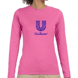 Gildan 4.5 oz 100% Cotton Preshrunk Softstyle Girls' T-shirt | https://www.bestnamebadges.com