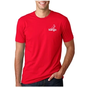 Next Level 4.3oz 100% Combed Cotton Mens T shirt Half-Sleeve | https://www.bestnamebadges.com