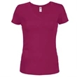 Next Level 4.3 oz. 100% Combed Cotton Ladies T-Shirts | https://www.bestnamebadges.com
