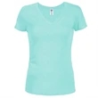 Next Level 4.3 oz. 100% Combed Cotton Ladies T-Shirts | https://www.bestnamebadges.com