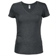 Next Level 4.3 oz. 100% Combed Cotton Ladies T-Shirts | https://www.bestnamebadges.com