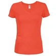 Next Level 4.3 oz. 100% Combed Cotton Ladies T-Shirts | https://www.bestnamebadges.com