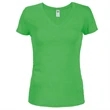 Next Level 4.3 oz. 100% Combed Cotton Ladies T-Shirts | https://www.bestnamebadges.com