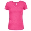 Next Level 4.3 oz. 100% Combed Cotton Ladies T-Shirts | https://www.bestnamebadges.com