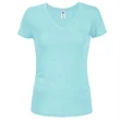 Next Level 4.3 oz. 100% Combed Cotton Ladies T-Shirts | https://www.bestnamebadges.com