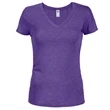 Next Level 4.3 oz. 100% Combed Cotton Ladies T-Shirts | https://www.bestnamebadges.com