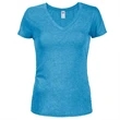 Next Level 4.3 oz. 100% Combed Cotton Ladies T-Shirts | https://www.bestnamebadges.com