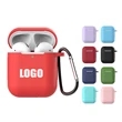 Silicone Wireless Earphone Case Holder/ Pocket | https://www.bestnamebadges.com