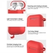 Silicone Wireless Earphone Case Holder/ Pocket | https://www.bestnamebadges.com
