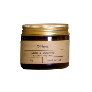 1.7oz. Scented Candle Aromatherapy Soy Wax Candles