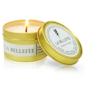 Natural Scented Jar Candle Aromatherapy Soy Wax Candle