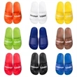 Fashion Slippers Slide Sandal | https://www.bestnamebadges.com