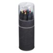 Blackwood 12-Piece Colored Pencil Set In Tube With Sharpener | https://www.bestnamebadges.com