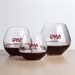 Florentina Stemless Wine - Imprinted | https://www.bestnamebadges.com