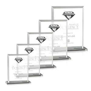 Sanford Gemstone Award - Diamond | https://www.bestnamebadges.com