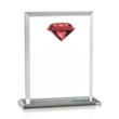 Sanford Gemstone Award - Ruby | https://www.bestnamebadges.com