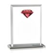 Sanford Gemstone Award - Ruby | https://www.bestnamebadges.com