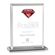Sanford Gemstone Award - Ruby | https://www.bestnamebadges.com