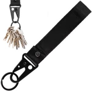 Magnum Heavy Duty Key Chain Clip-On Wrist Strap