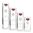 Balmoral Gemstone Award - Ruby | https://www.bestnamebadges.com