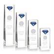 Balmoral Gemstone Award - Sapphire | https://www.bestnamebadges.com