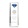 Balmoral Gemstone Award - Sapphire | https://www.bestnamebadges.com