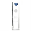 Balmoral Gemstone Award - Sapphire | https://www.bestnamebadges.com