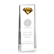 Balmoral Gemstone Award - Amber | https://www.bestnamebadges.com