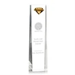 Balmoral Gemstone Award - Amber | https://www.bestnamebadges.com