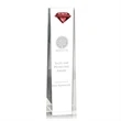 Balmoral Gemstone Award - Ruby | https://www.bestnamebadges.com
