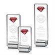 Elmira Gemstone Award - Ruby | https://www.bestnamebadges.com