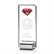 Elmira Gemstone Award - Ruby | https://www.bestnamebadges.com