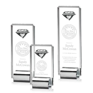 Elmira Gemstone Award - Diamond | https://www.bestnamebadges.com