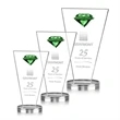 Jervis Gemstone Award - Emerald | https://www.bestnamebadges.com