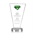 Jervis Gemstone Award - Emerald | https://www.bestnamebadges.com