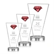 Jervis Gemstone Award - Ruby | https://www.bestnamebadges.com