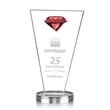 Jervis Gemstone Award - Ruby | https://www.bestnamebadges.com