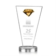 Jervis Gemstone Award - Amber | https://www.bestnamebadges.com