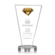 Jervis Gemstone Award - Amber | https://www.bestnamebadges.com