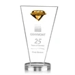 Jervis Gemstone Award - Amber | https://www.bestnamebadges.com