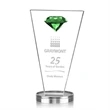 Jervis Gemstone Award - Emerald | https://www.bestnamebadges.com