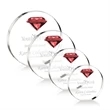 Anastasia Gemstone Award - Ruby | https://www.bestnamebadges.com