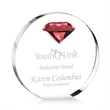 Anastasia Gemstone Award - Ruby | https://www.bestnamebadges.com
